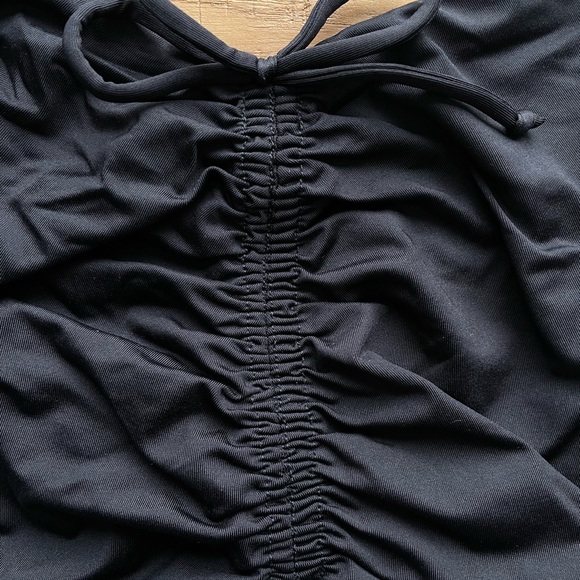 J.Crew XS-S Swimsuit Playa Laguna one-piece swimsuit, size S, black NWT - Picture 1 of 6